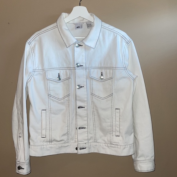 Quicksilver Jean Jacket size M - Picture 5 of 16